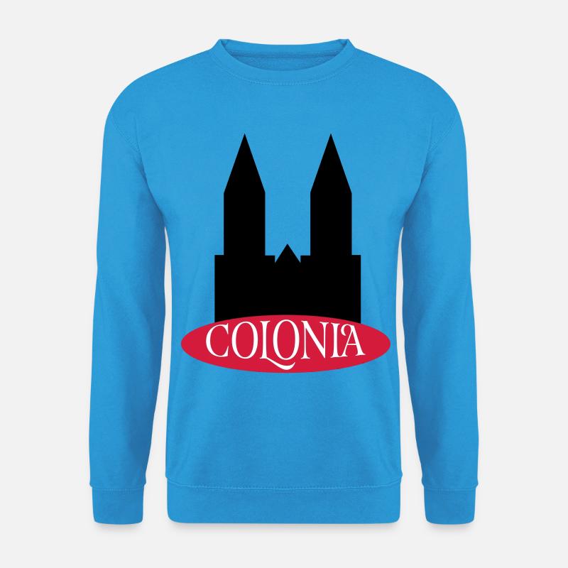 Köln - Unisex Pullover - Meeresblau