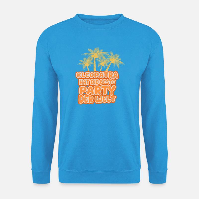 Geschenk für Kleopatra - Unisex Pullover - Meeresblau