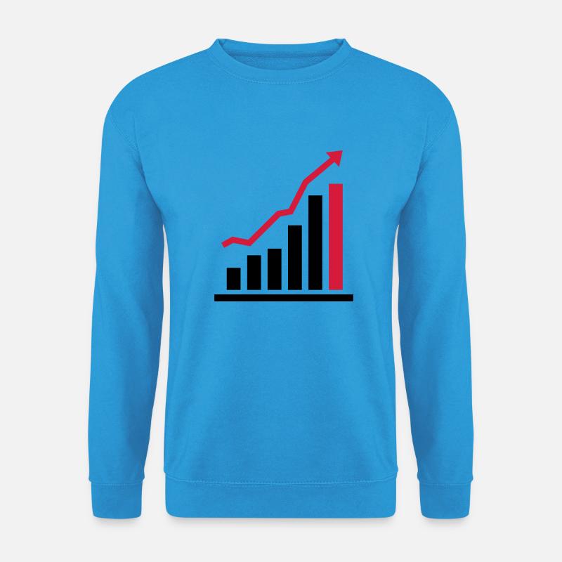 erfolgreich_f2 - Unisex Pullover - Meeresblau