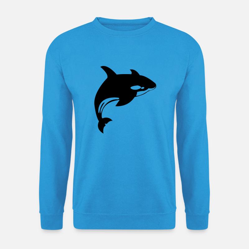 wal - Unisex Sweatshirt - sea blue