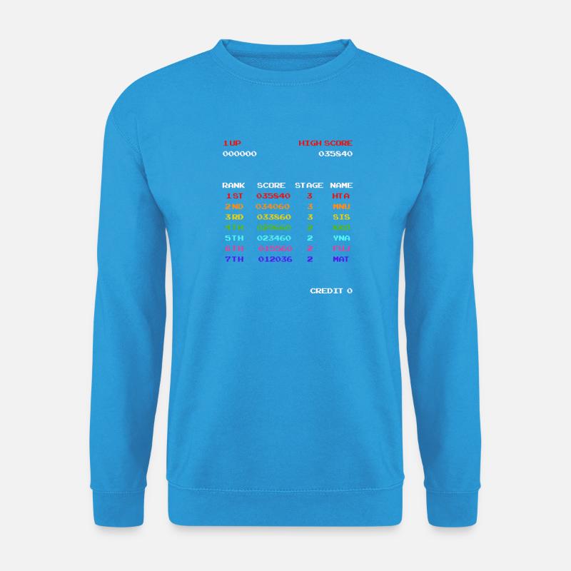 Hoher Punktestand - Unisex Pullover - Meeresblau