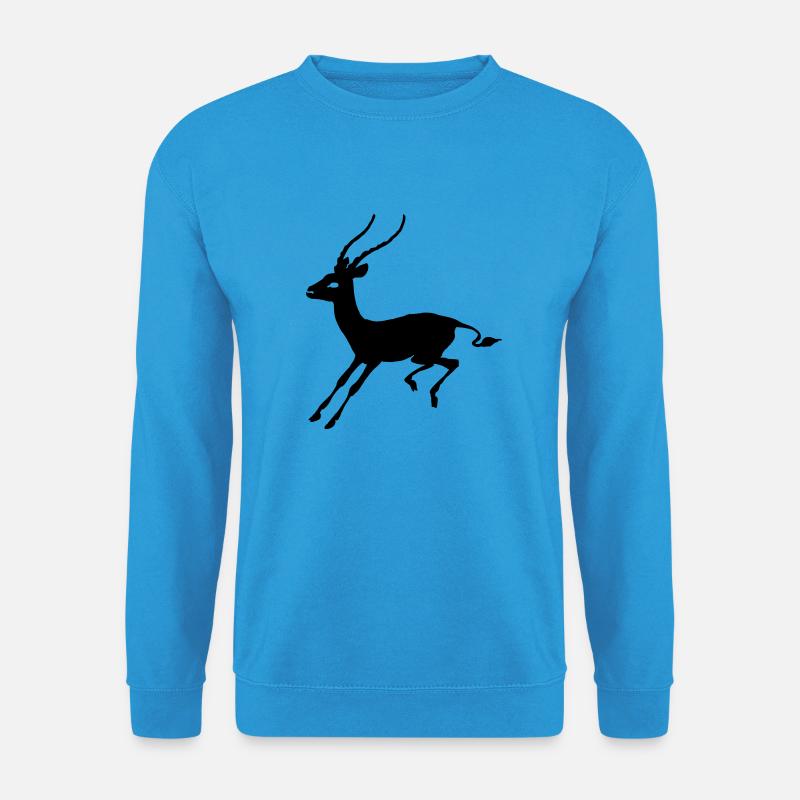 Gazelle - Unisex Pullover - Meeresblau