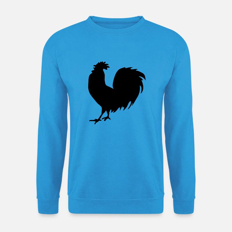 hahn - Unisex Pullover - Meeresblau