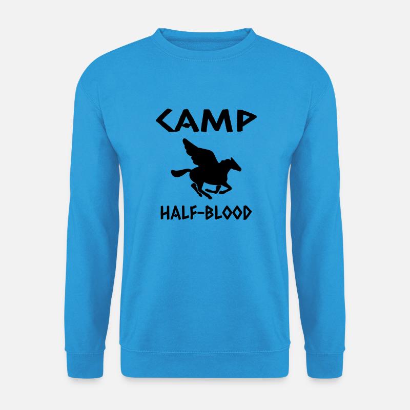 Camp Half-Blood - Unisex Pullover - Meeresblau