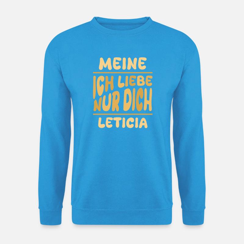 Leticia - Unisex Pullover - Meeresblau