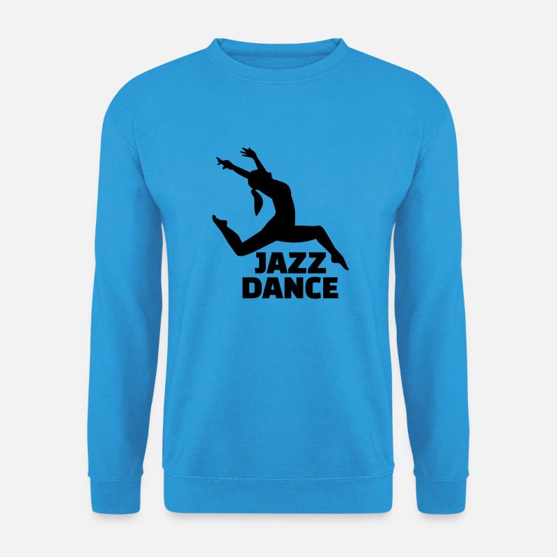 Jazz dance - Unisex Pullover - Meeresblau