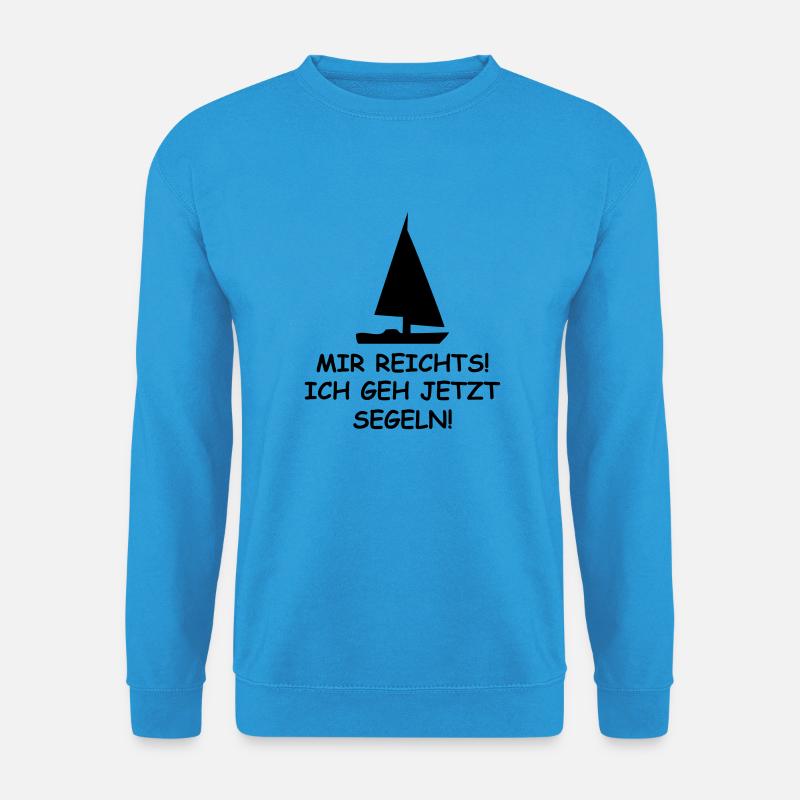 segeln - Unisex Pullover - Meeresblau