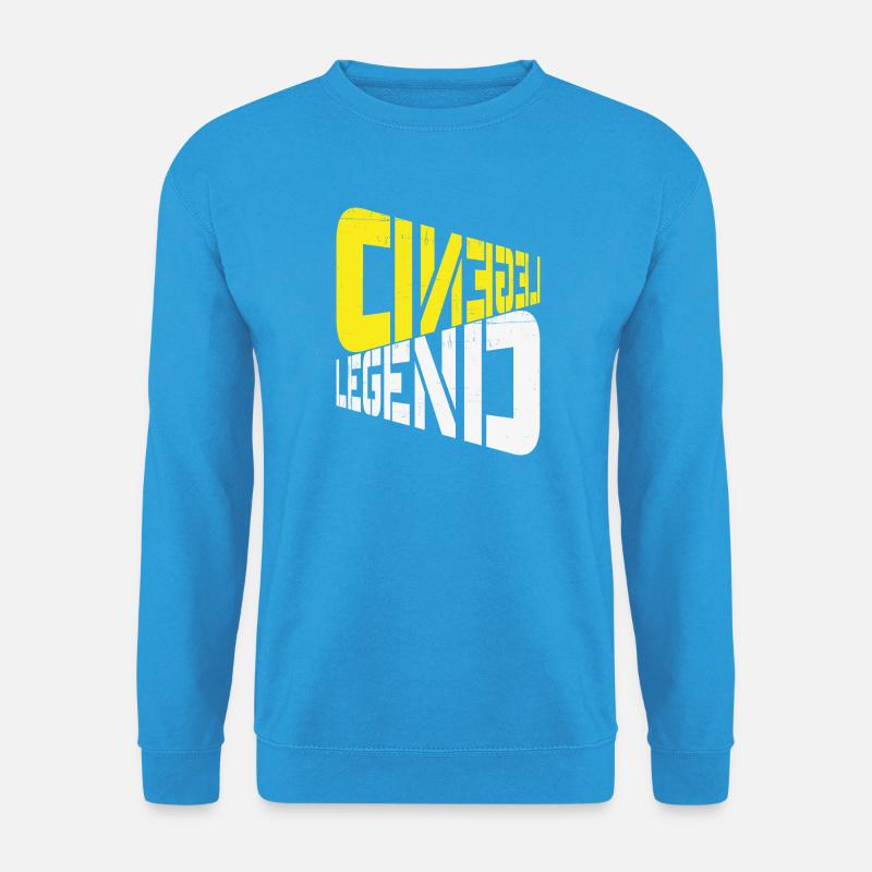 LEGENDE - Unisex Pullover - Meeresblau