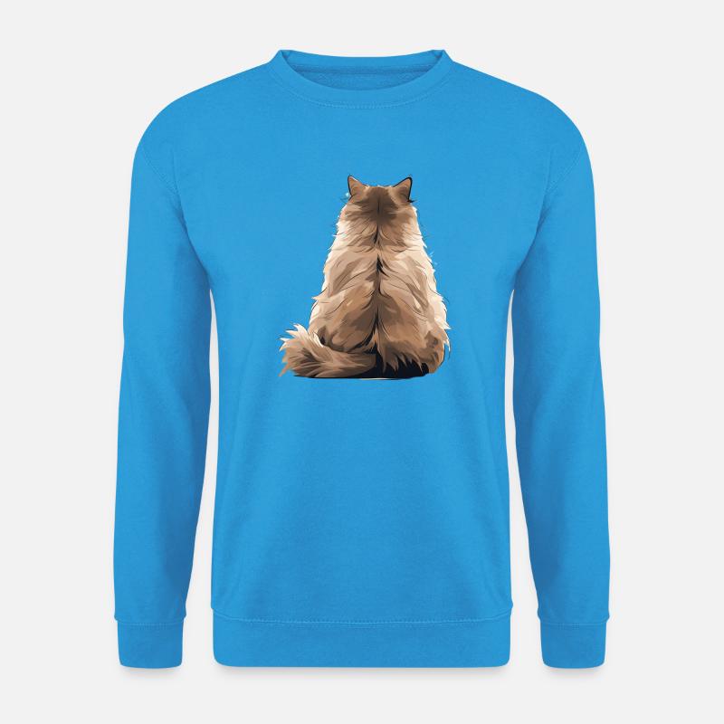 Himalaya - Unisex Pullover - Meeresblau