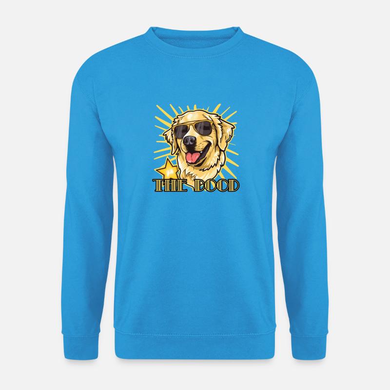 The Dood - Unisex Pullover - Meeresblau