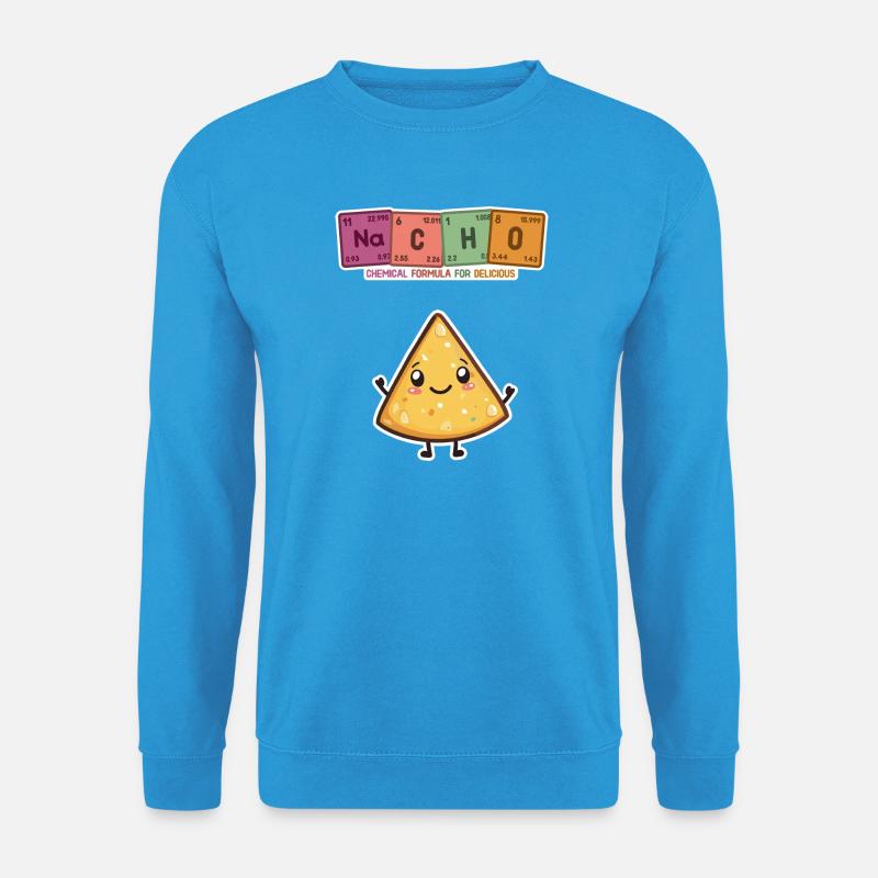 Nacho - Periodensystem - Unisex Pullover - Meeresblau