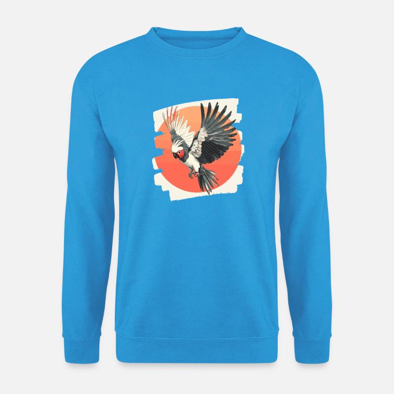 Kakadu - Unisex Pullover - Meeresblau