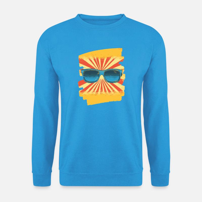Sonnenbrille - Unisex Pullover - Meeresblau