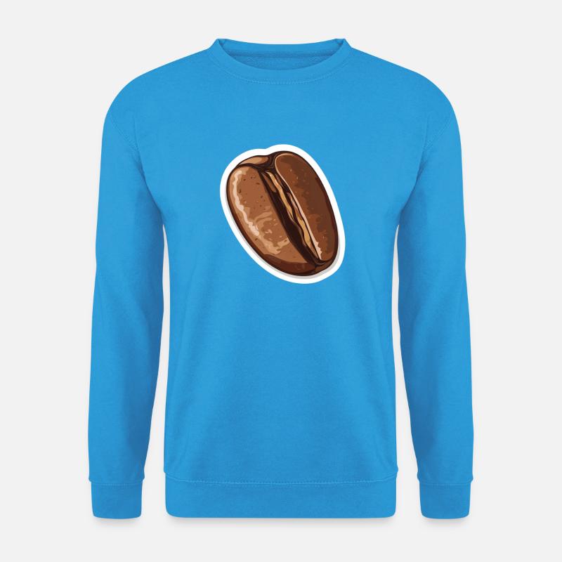 Kaffee - Unisex Pullover - Meeresblau