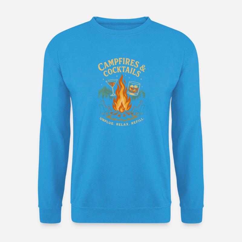Du willst ein Stück von mir? - Unisex Pullover - Meeresblau