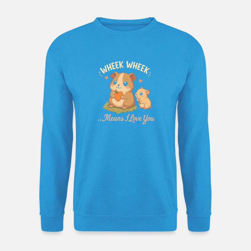 Assistenz-Imker - Unisex Pullover - Meeresblau