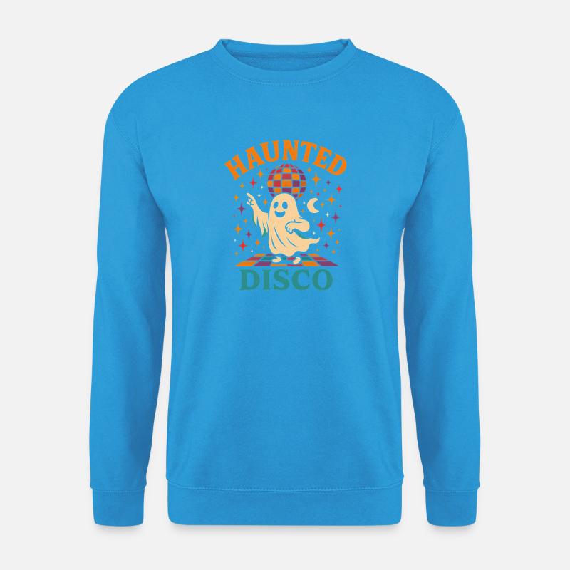 Geisterdisco Groove - Unisex Pullover - Meeresblau