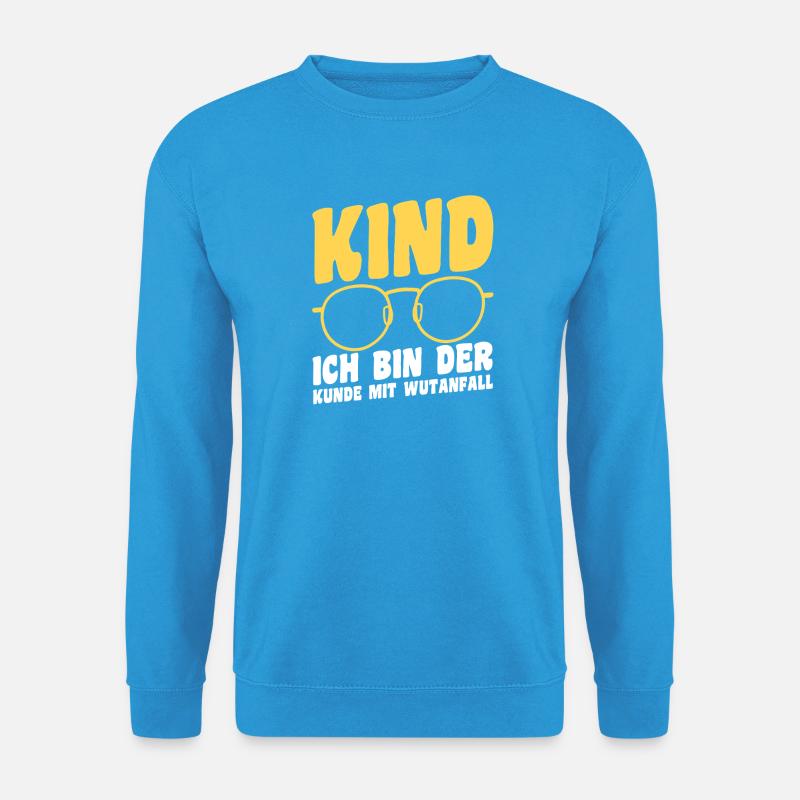 Kaffee Mutter Team Mama - Unisex Pullover - Meeresblau