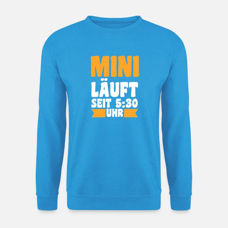 Mutter Team Mama - Unisex Pullover - Meeresblau