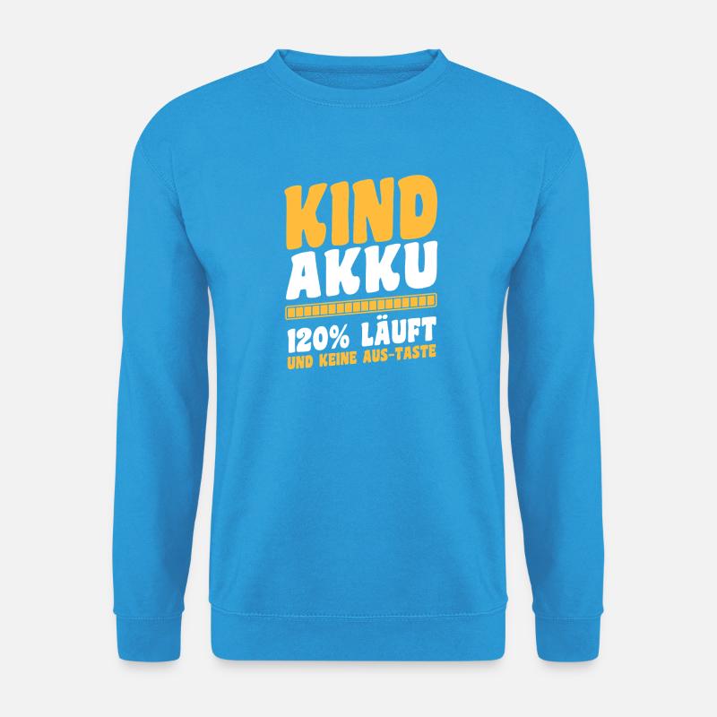 Mutter Team Mama - Unisex Pullover - Meeresblau