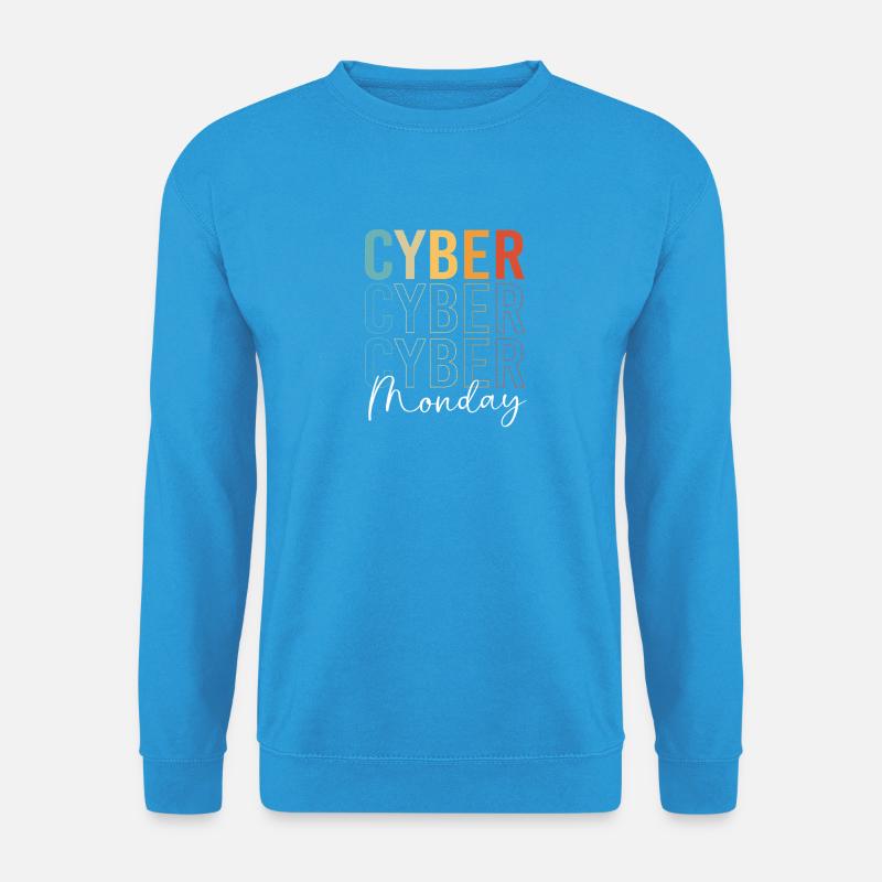 Kaufrausch Cyber Monday - Unisex Pullover - Meeresblau