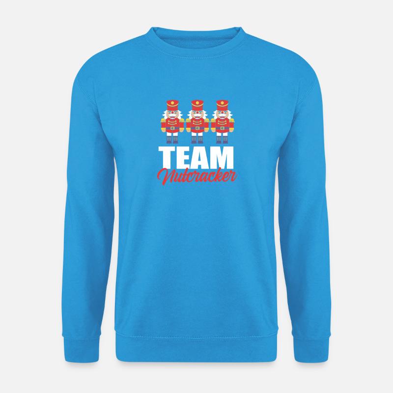 Weihnachten Nussknacker - Unisex Pullover - Meeresblau