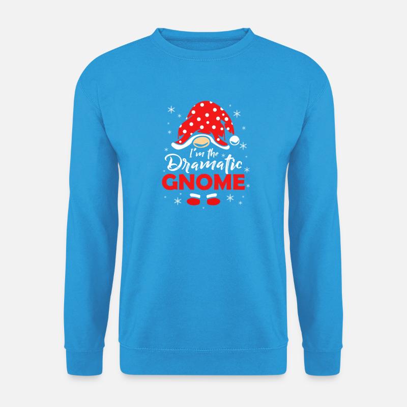 Gnom Drama - Unisex Pullover - Meeresblau
