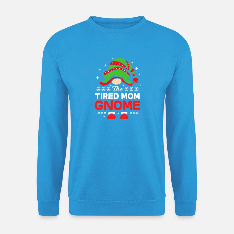 Gnom Mutter Mama - Unisex Pullover - Meeresblau