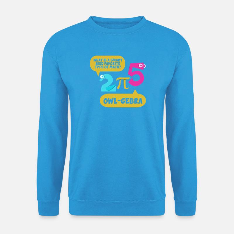 Math Math Math Teacher Mathematician - Unisex Sweatshirt - sea blue