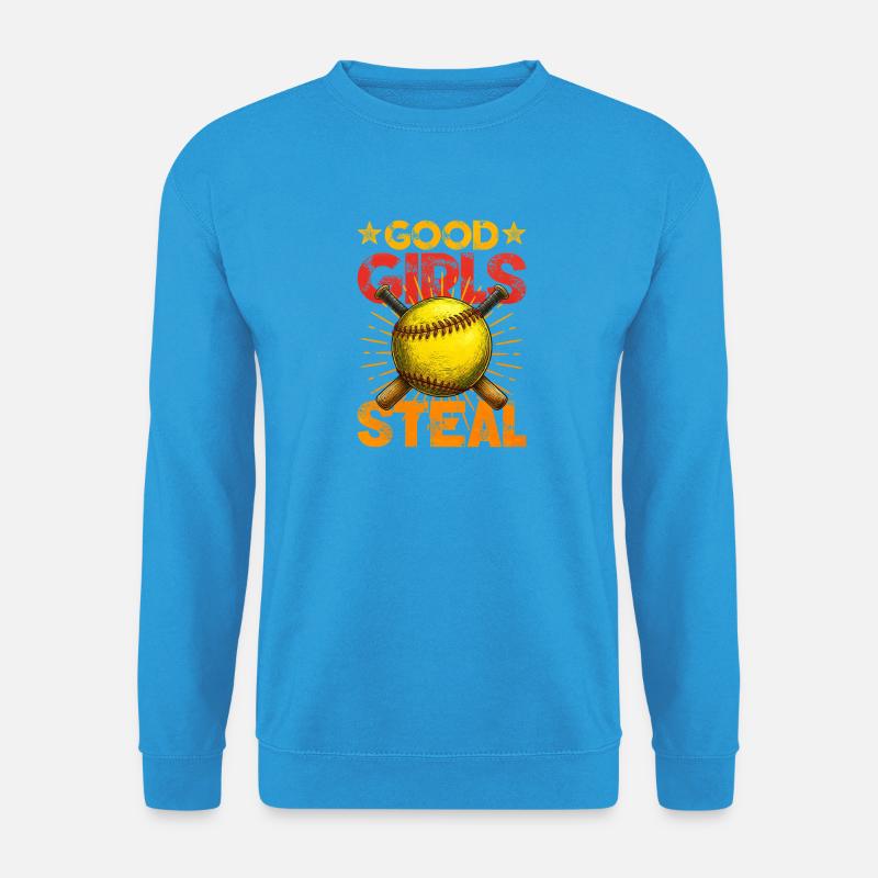 Softball - Unisex Pullover - Meeresblau