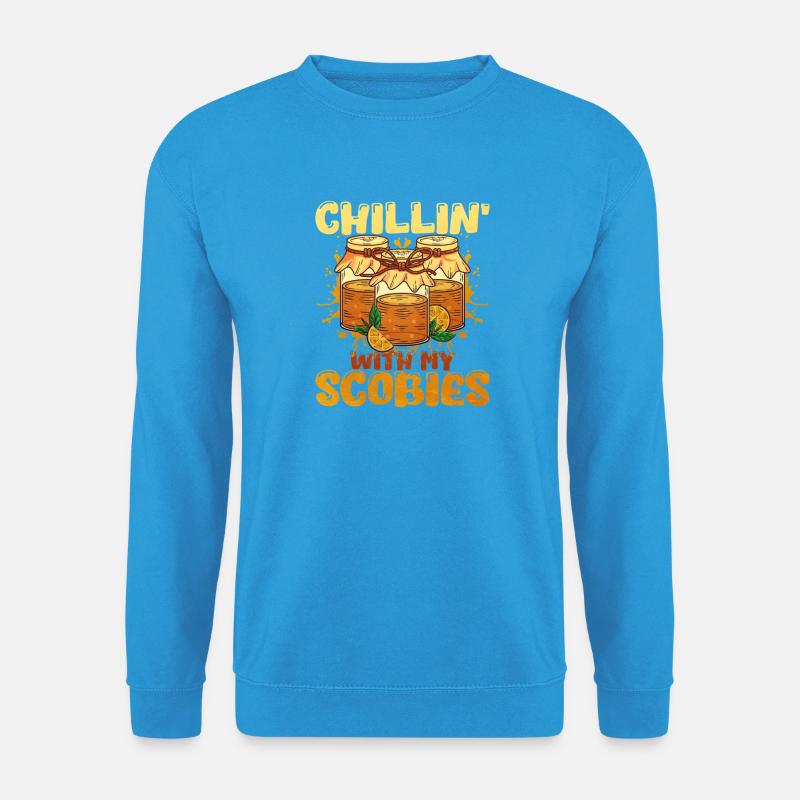 Kombucha - Unisex Pullover - Meeresblau