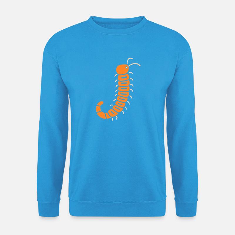 Tausendfüßler - Unisex Pullover - Meeresblau