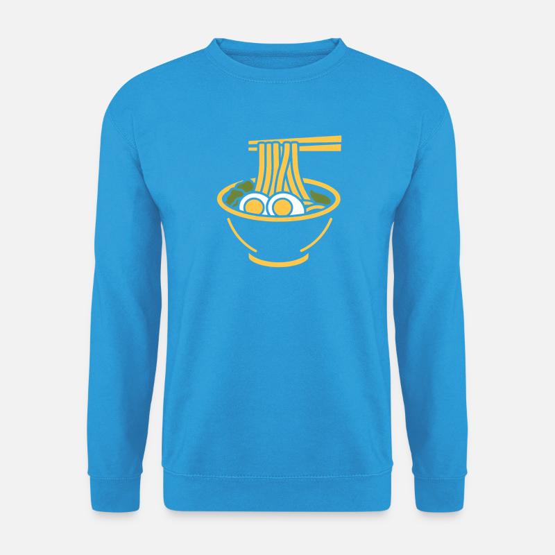 Ramen - Unisex Pullover - Meeresblau