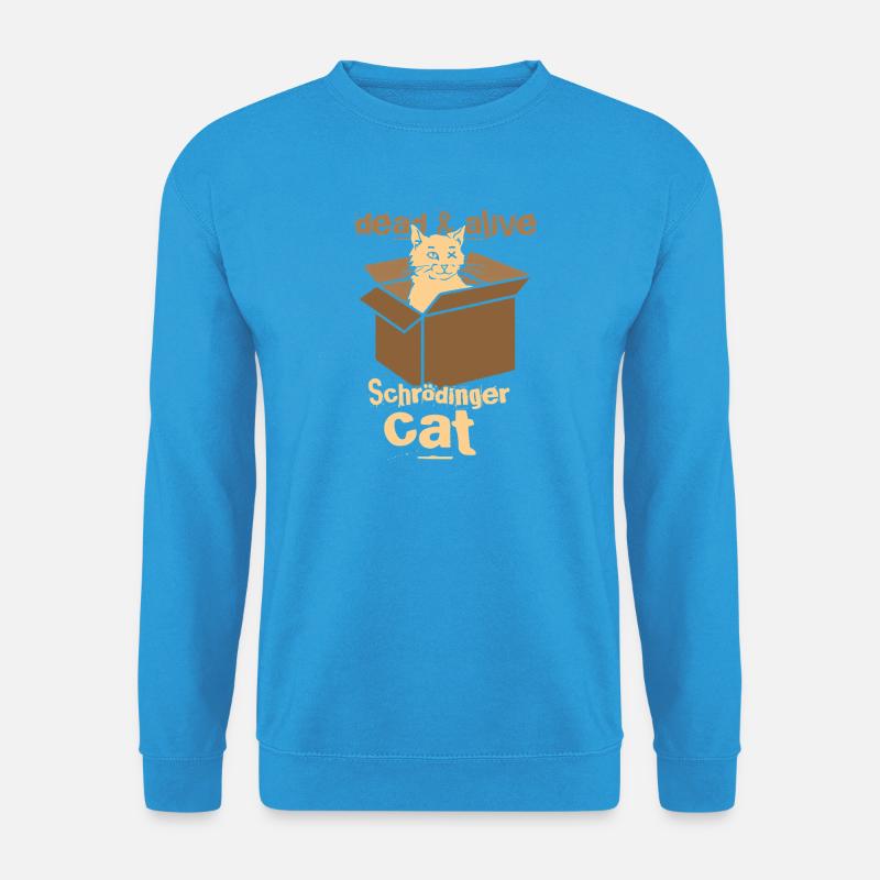 Schrödingers Katze - Unisex Pullover - Meeresblau