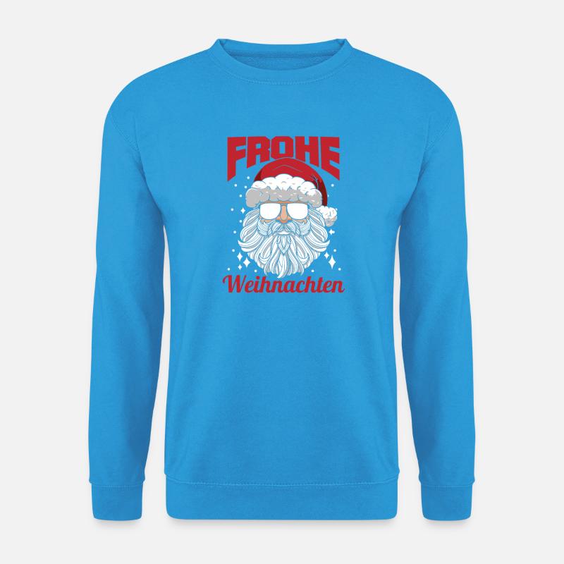Bogenschütze Bogensport Bogenschießen - Unisex Pullover - Meeresblau