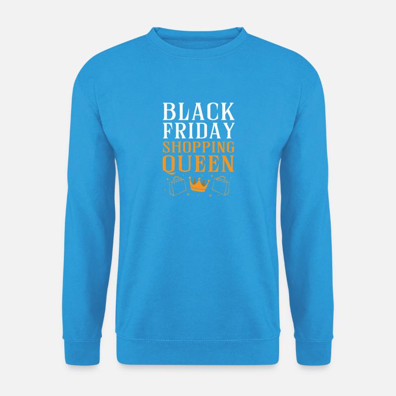 Kaufrausch Black Friday - Unisex Pullover - Meeresblau