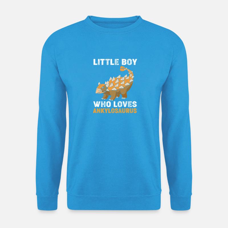 Ankylosaurus - Unisex Pullover - Meeresblau