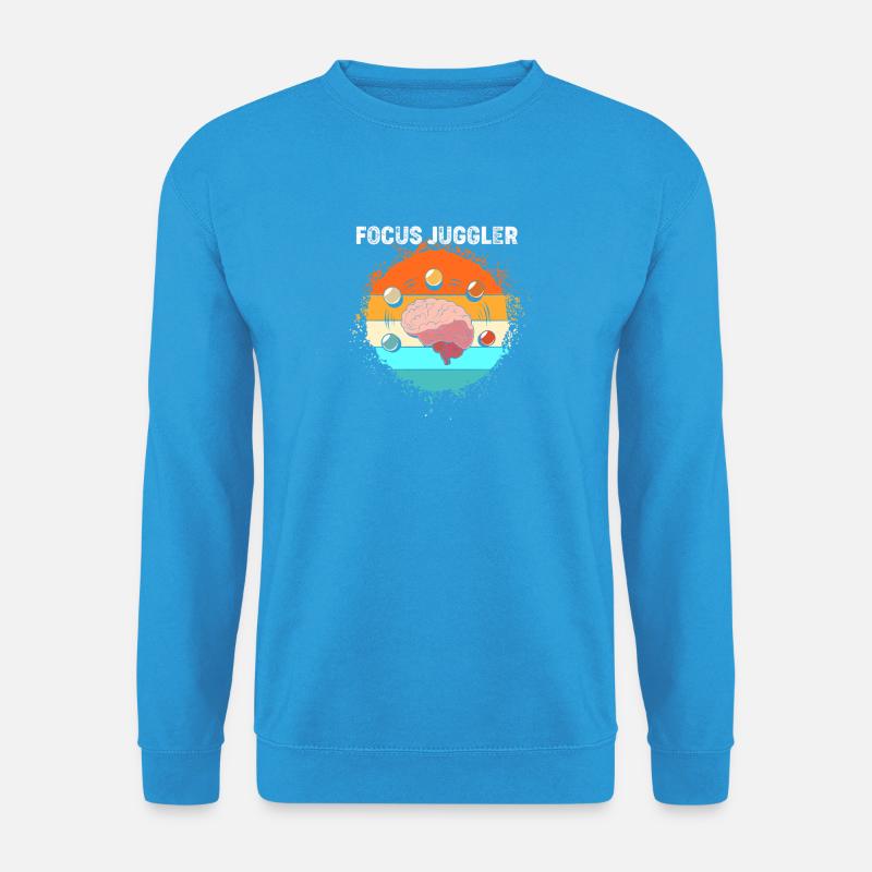 ADHS - Unisex Pullover - Meeresblau