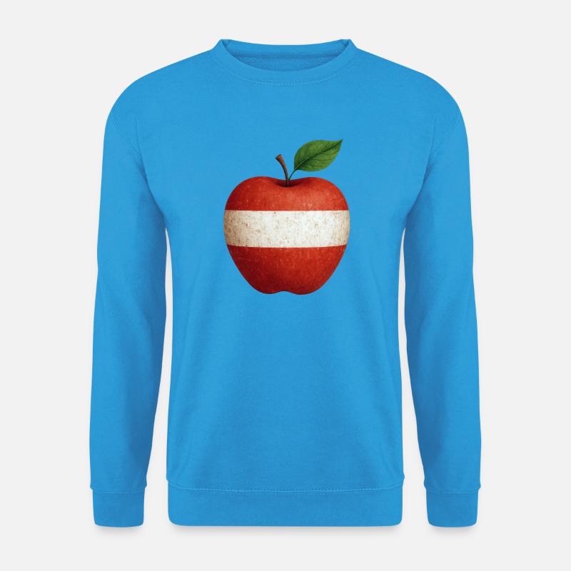 Österreich - Unisex Pullover - Meeresblau