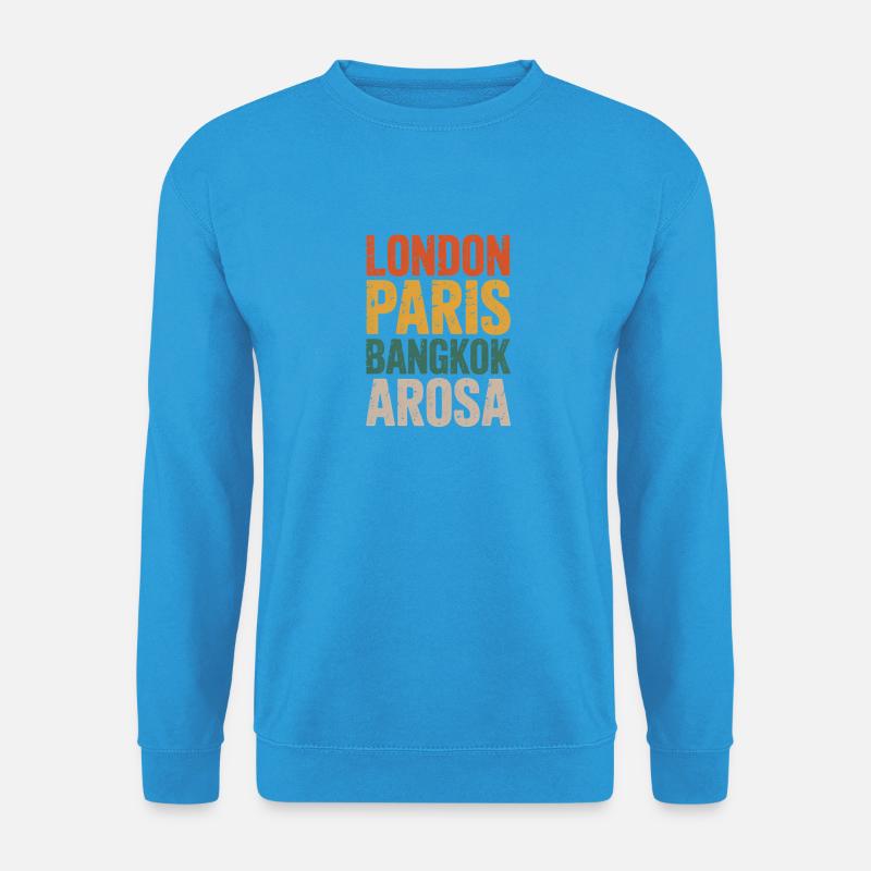 Arosa - Unisex Pullover - Meeresblau