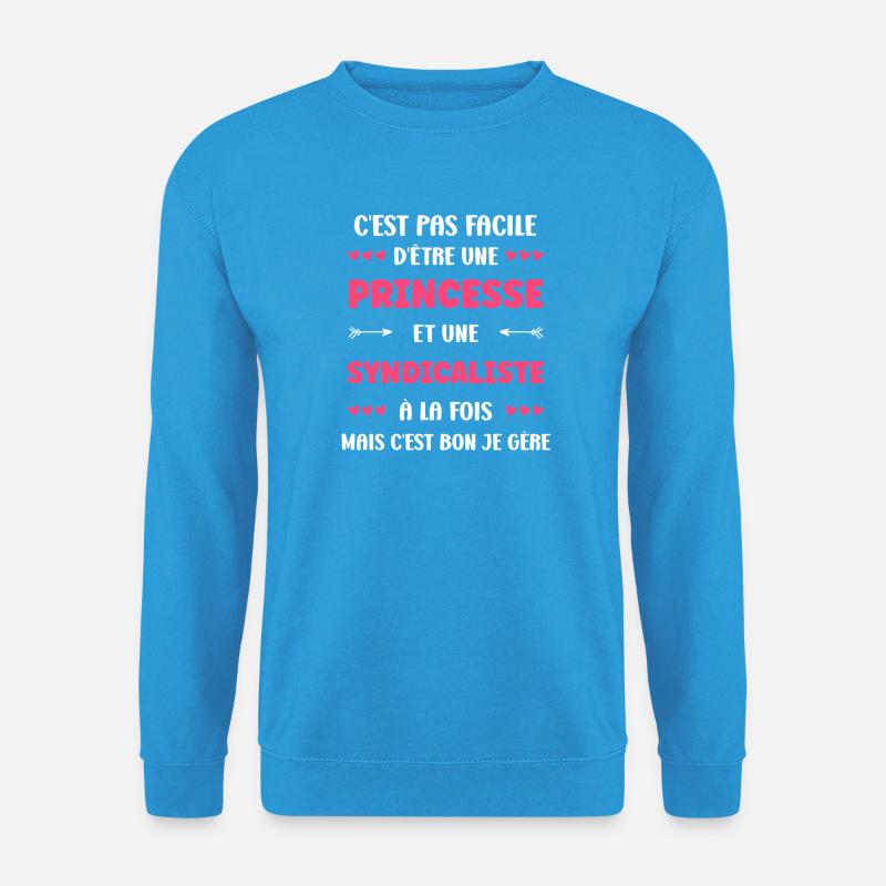 Gewerkschaftler - Unisex Pullover - Meeresblau