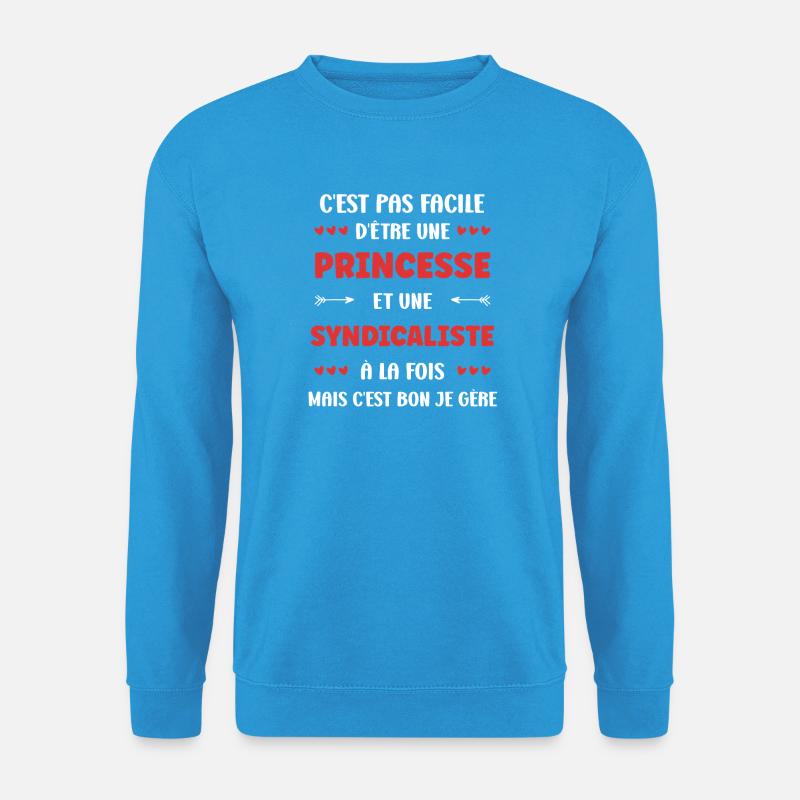 Gewerkschaftler - Unisex Pullover - Meeresblau