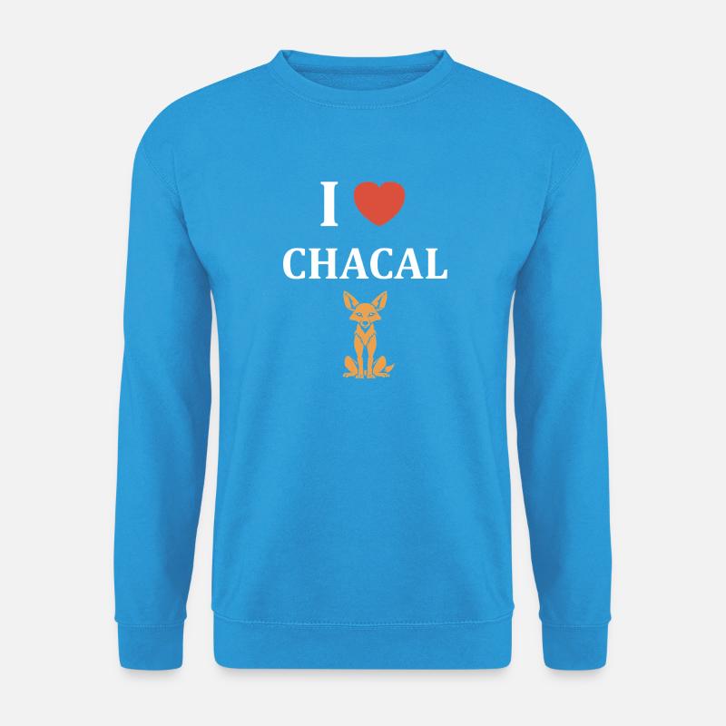 Schakal - Unisex Pullover - Meeresblau