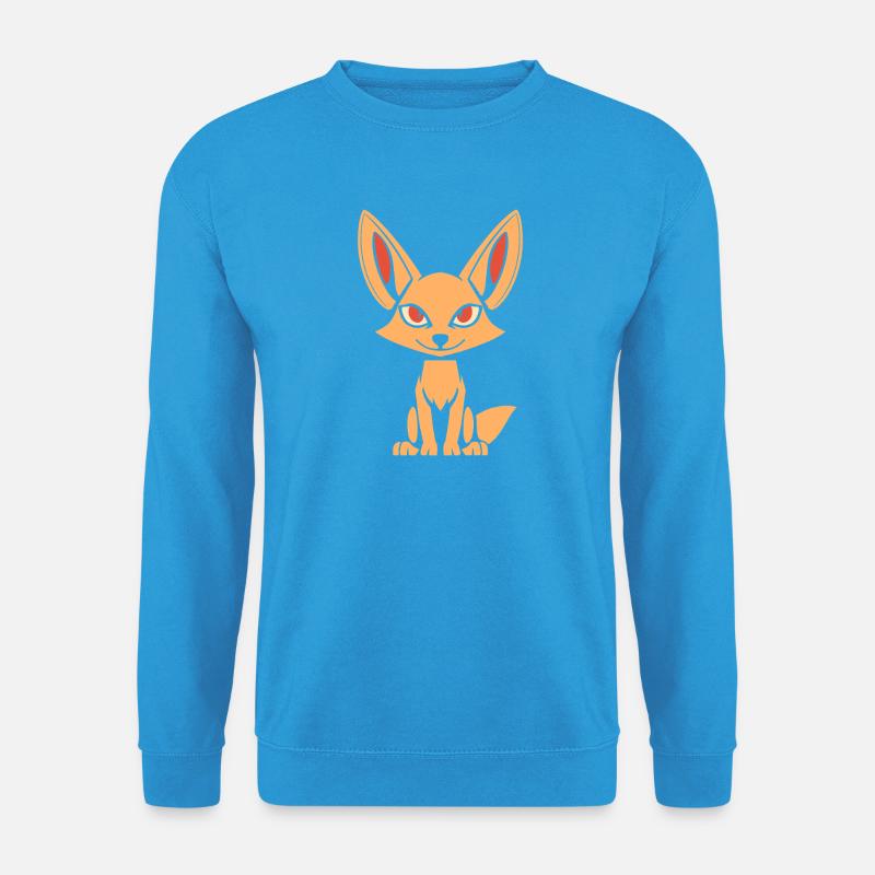 Schakal - Unisex Pullover - Meeresblau