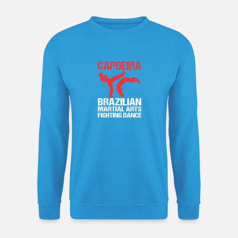 Capoeira - Unisex Pullover - Meeresblau