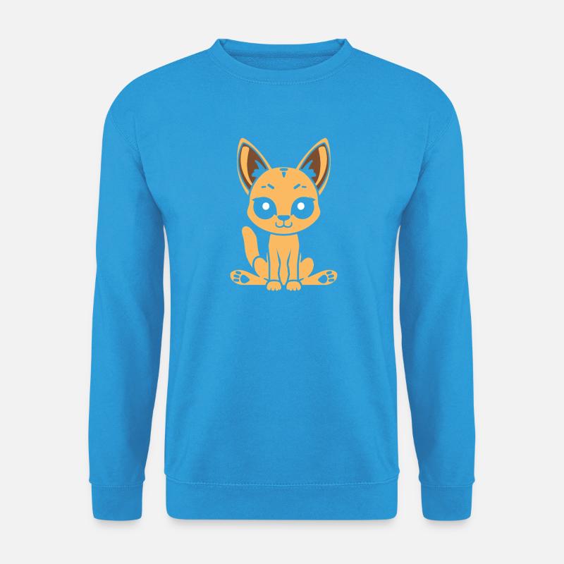 Karakal - Unisex Pullover - Meeresblau