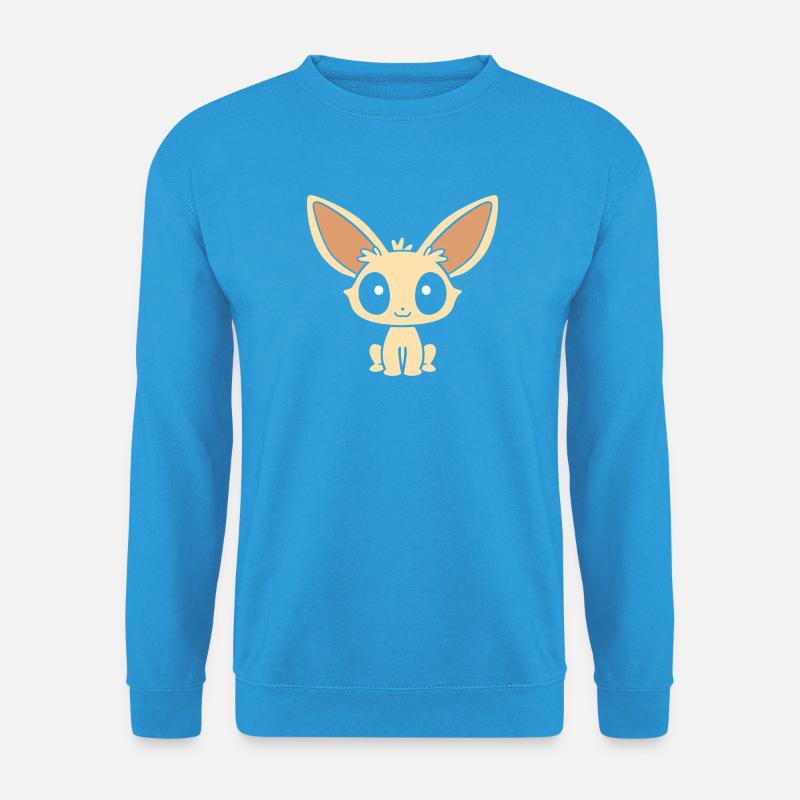 Fennek - Unisex Pullover - Meeresblau