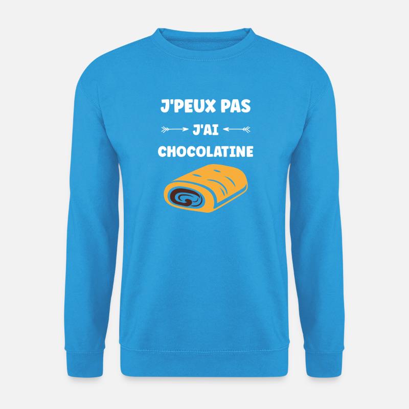 Schokolatin - Unisex Pullover - Meeresblau