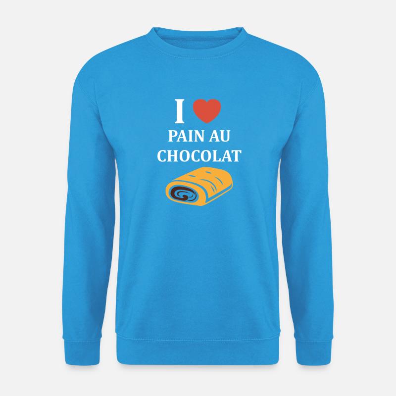 Schokolatin - Unisex Pullover - Meeresblau
