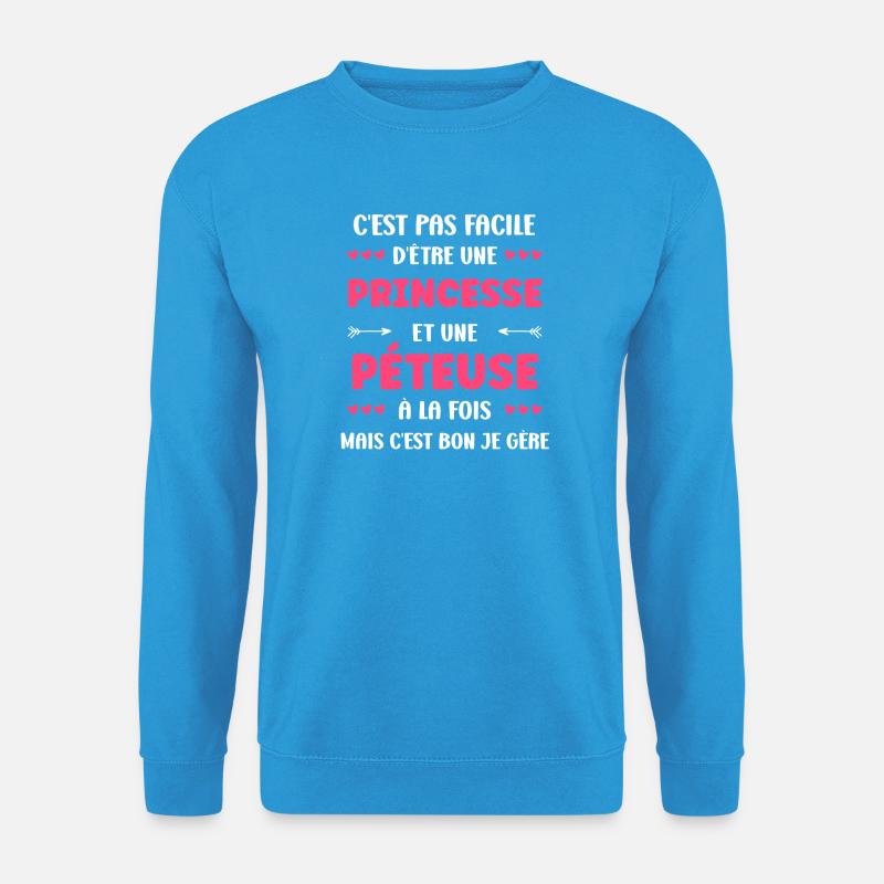 Furzen - Unisex Pullover - Meeresblau